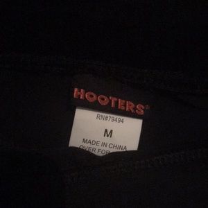 Medium shorts/small top